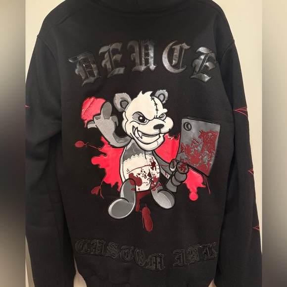 Other - Deuce custom ink by dussault mens hoodie size large